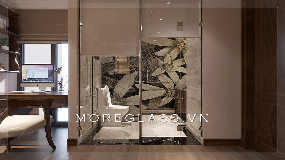 Mẫu cửa kính đẹp